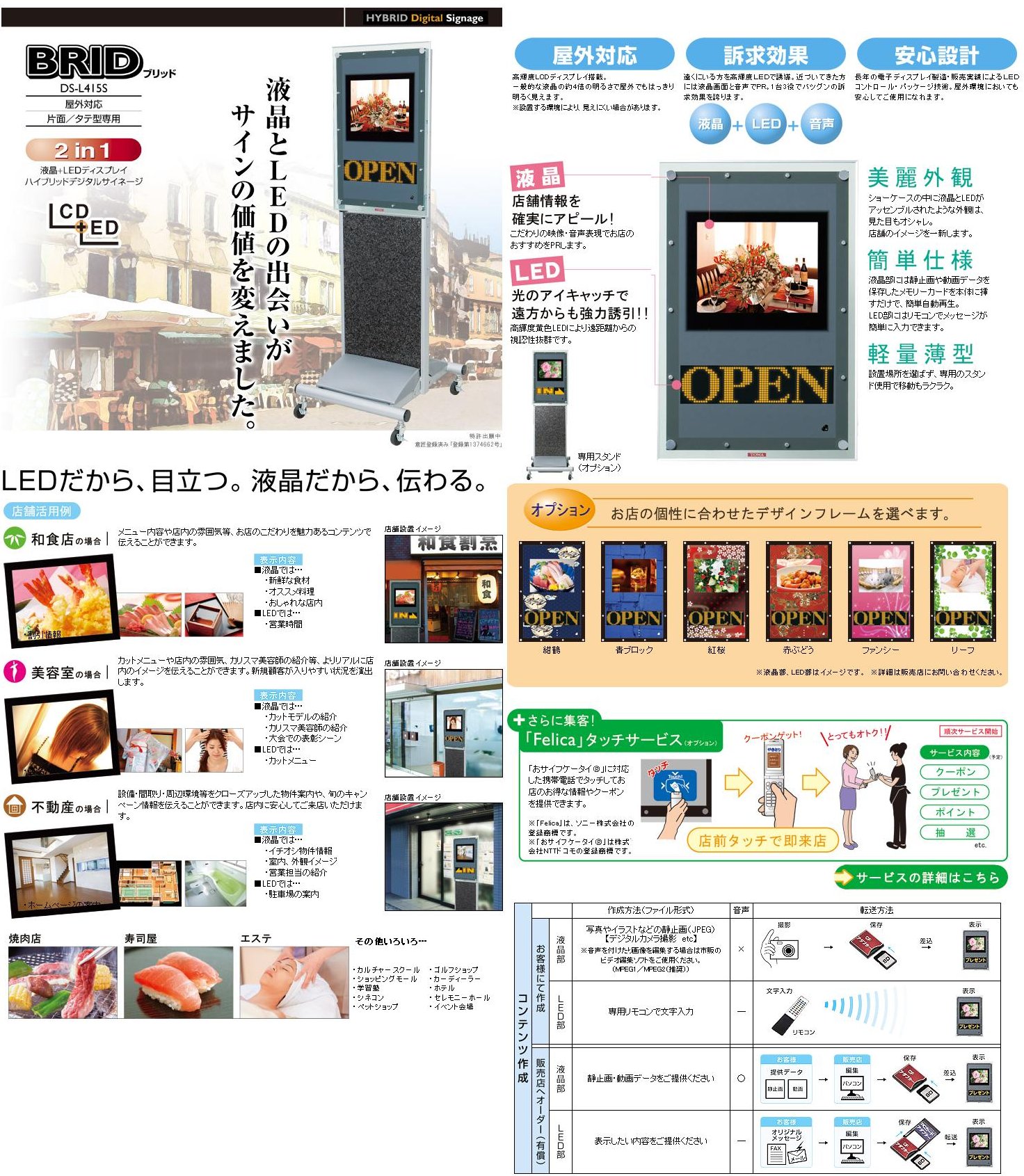 SALE❗️TOWA 電光掲示板　DSーL415S デジタルサイネージ je20-en02.jpg